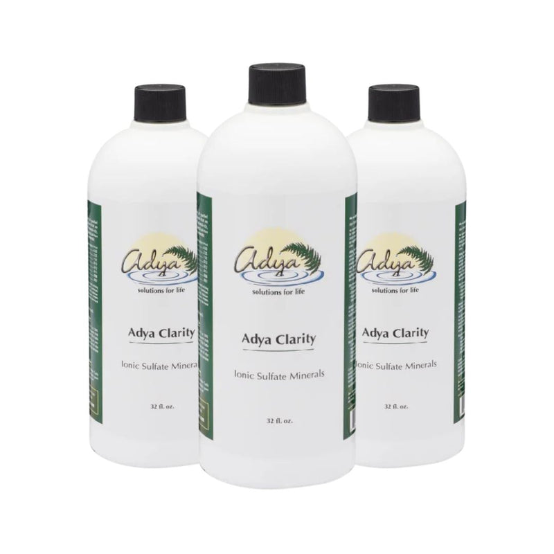 [Gold Package] 3 x Adya Clarity 32 Ounce Bottles (Special Discount)