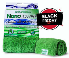 [Black Friday Deal] NanoTowels® A Revolutionary Piece Of Fabric That Replaces Expensive Paper Towels And Toxic Chemical Cleaners