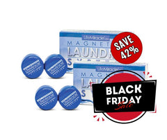 [Black Friday Deal] Magnetic Laundry System® These Patented Blue Balls Are Proven To Replace Harsh Chemical Detergents Forever & Save You Thousands Of Dollars