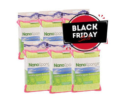 [Black Friday Deal] NanoSponge® The Revolutionary New Cleaning Tool for Tough Scrubbing and Pathogen Resistance