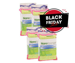 [Black Friday Deal] NanoSponge® The Revolutionary New Cleaning Tool for Tough Scrubbing and Pathogen Resistance